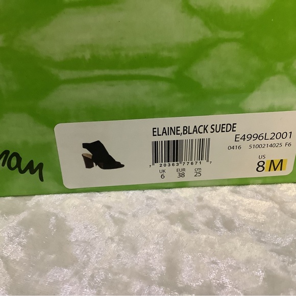 New Sam Edelman Elaine Fringe 8 Heels - Picture 6 of 15